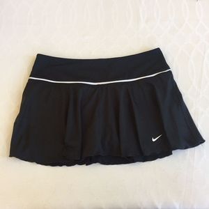Nike Dri-Fit Black Tennis Skirt Size M